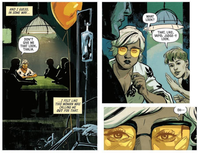 Illustration for article titled Euthanauts #1 is a mesmerizing, disorienting journey into the afterlife